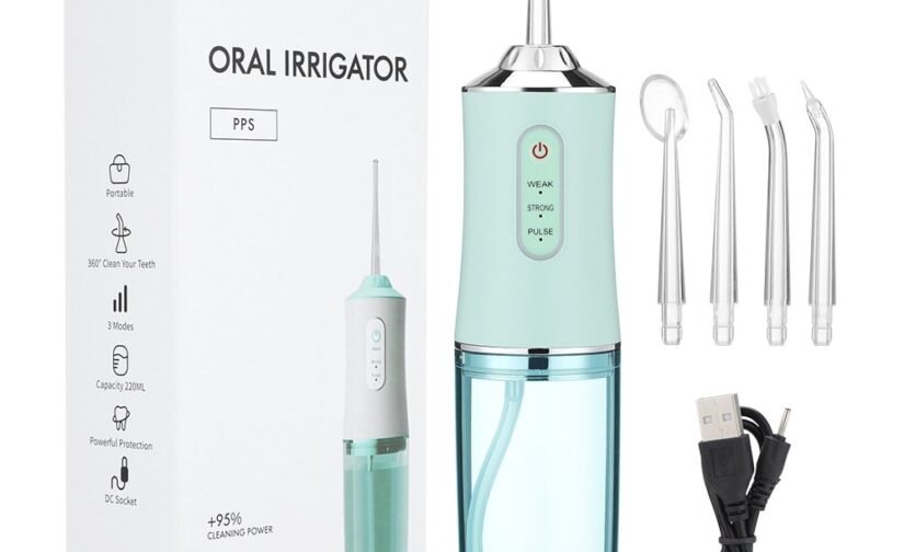 Oral irrigator لتنظيف الأسنان