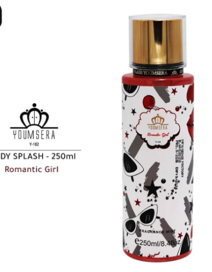 رومانتك جيرل سبلاش - 250 مل