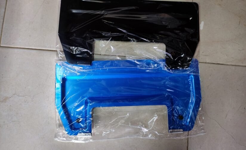 حمالة نمرة سيارة