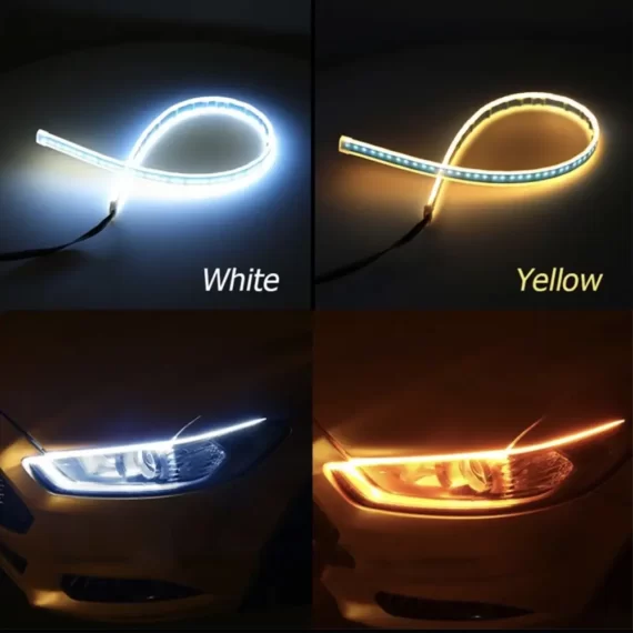 شريط مصابيح وغماز LED