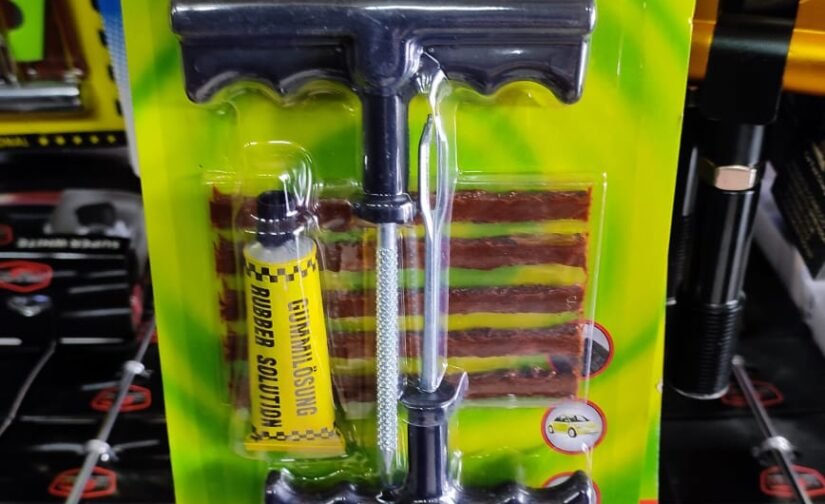 طقم بناشر يد لاستك