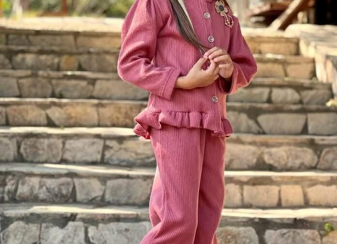 بجامة بناتي مصوف