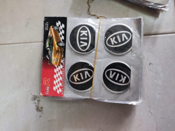 طقم شعار طاسات سيارة تلزيق