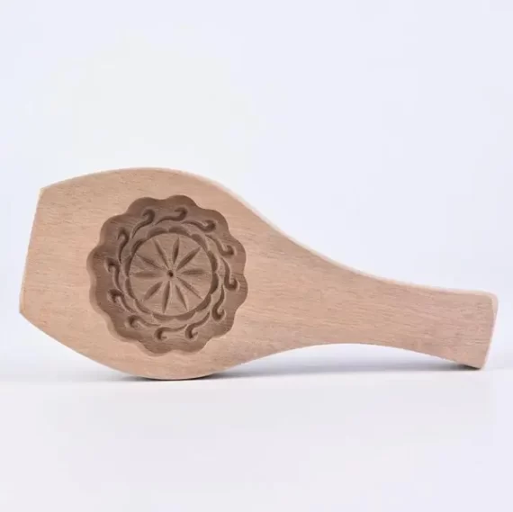 قالب معمول خشبي رسمة واحدة