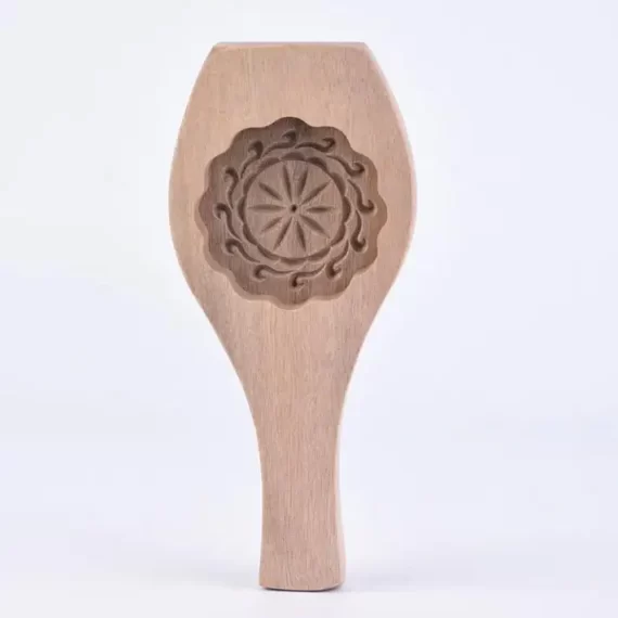 قالب معمول خشبي رسمة واحدة