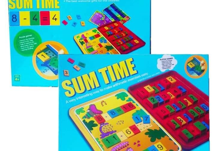لعبة Sum Time