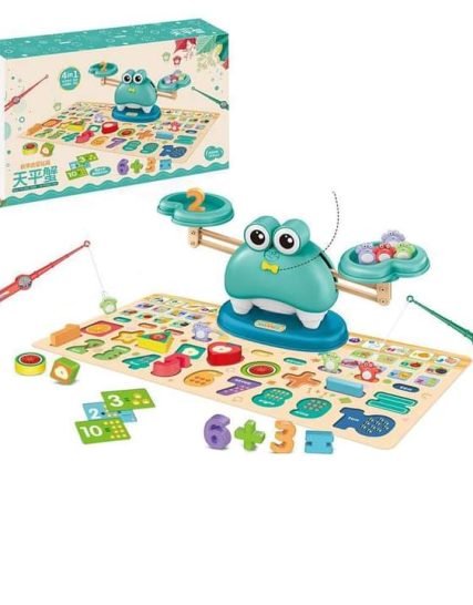 لعبة سلطعون التوازن الرقمي