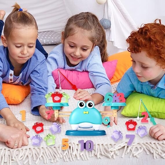 لعبة سلطعون التوازن الرقمي