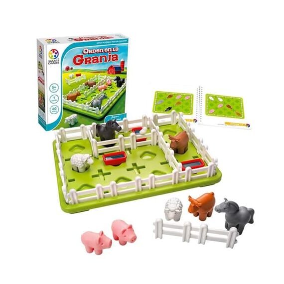 لعبة المزرعة الذكية