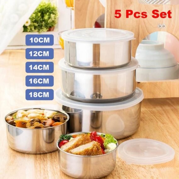 طقم تبروير ستانلس