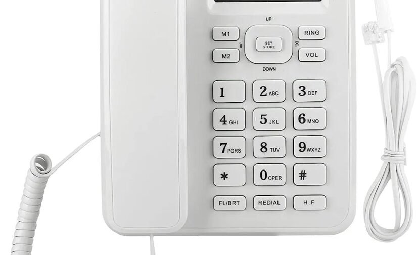 تلفون أرضي كاشف