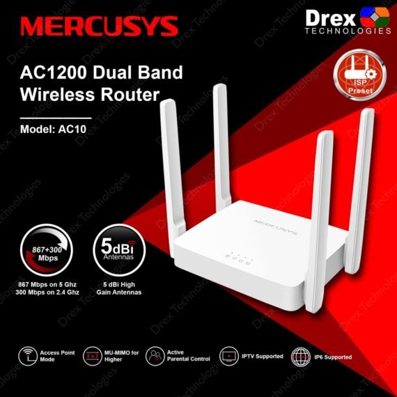 راوتر وان فايبر AC10