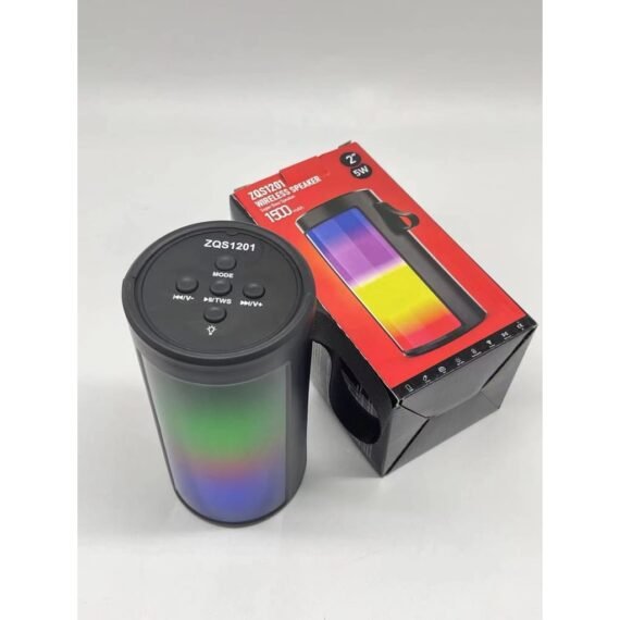 سبيكر بلوتوث مضيء RGB ZQS 1201
