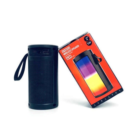 سبيكر بلوتوث مضيء RGB ZQS 1201