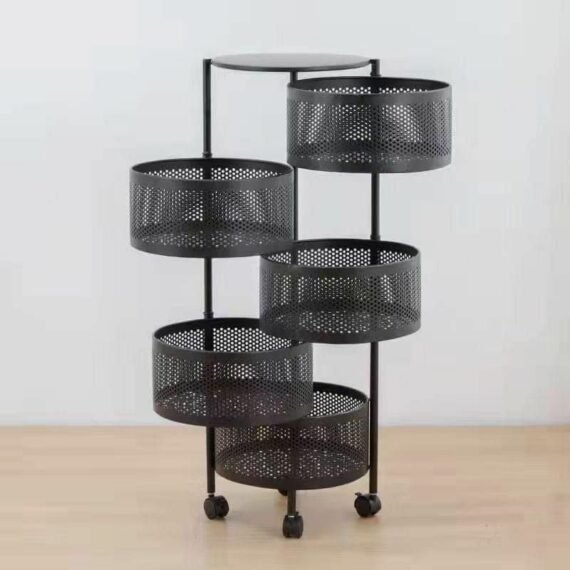 سلة خضار 5طبقات دائري