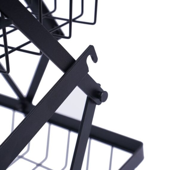 سلة الخضار والفواكه 5 طبقات