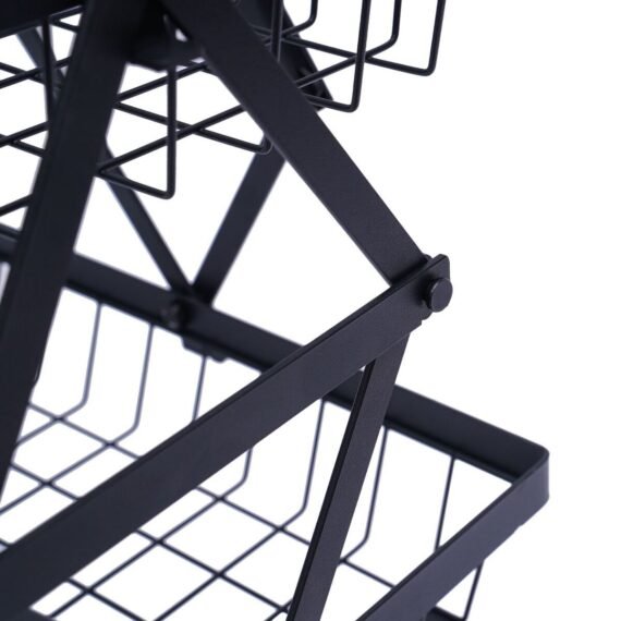 سلة الخضار والفواكه 5 طبقات