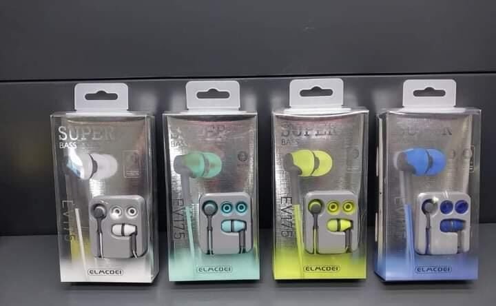 سماعة جوال ملونة EV175