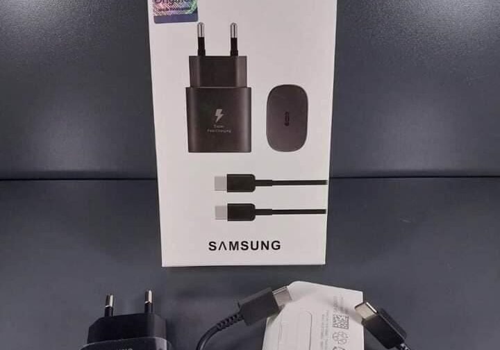 شاحن قطعتين samsung 25w pd