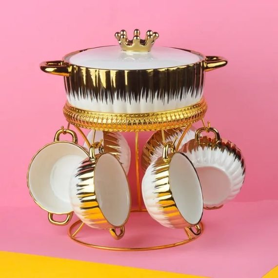 طقم شوربة التاج