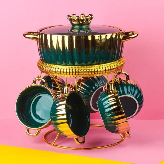 طقم شوربة التاج