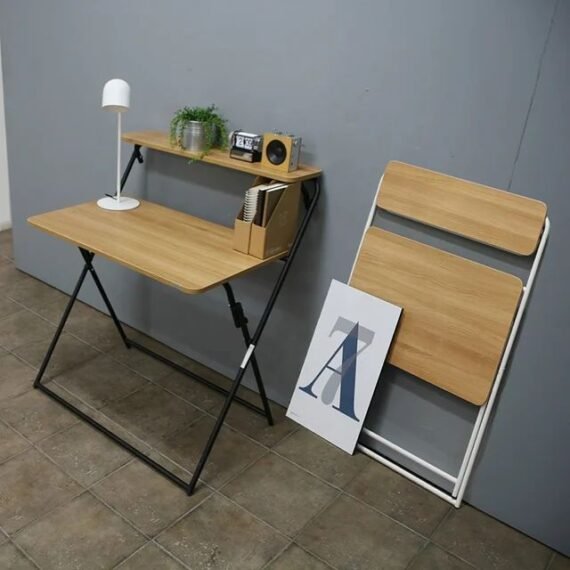 طاولة مكتبية قابلة للطي