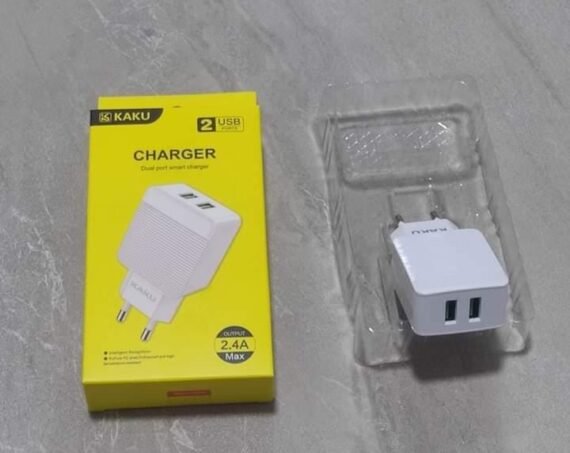 عظمة شاحن 2.4أمبير مدخلين Kaku KSC-366