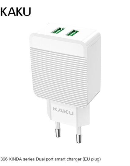 عظمة شاحن 2.4أمبير مدخلين Kaku KSC-366