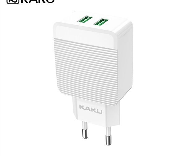 عظمة شاحن 2.4أمبير مدخلين Kaku KSC-366