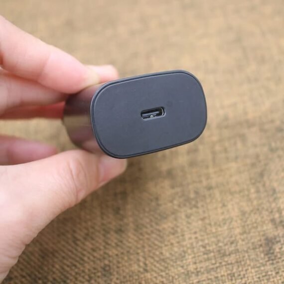 عظمة شاحن مدخل تايب سي samsung 25w pd adapter