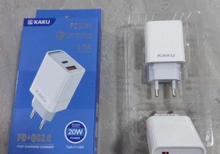 عظمة شاحن KAKU PD 20w