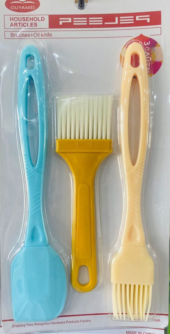 طقم سيليكون 3 قطع