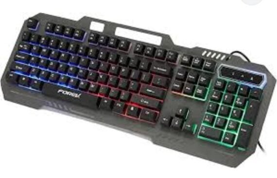 كيبورد ألعاب فوريف مضيء