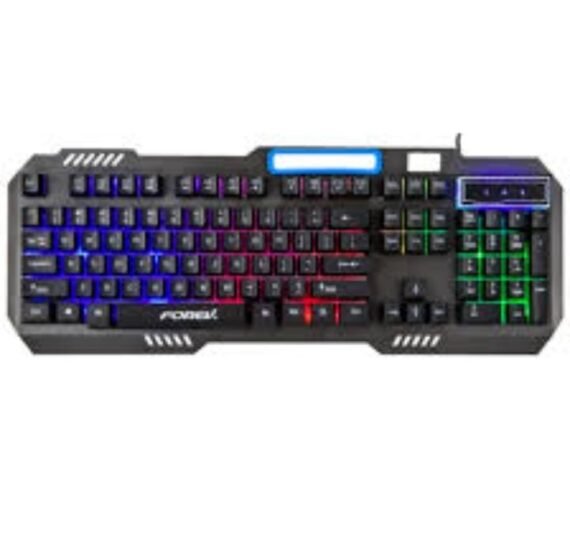 كيبورد ألعاب فوريف مضيء