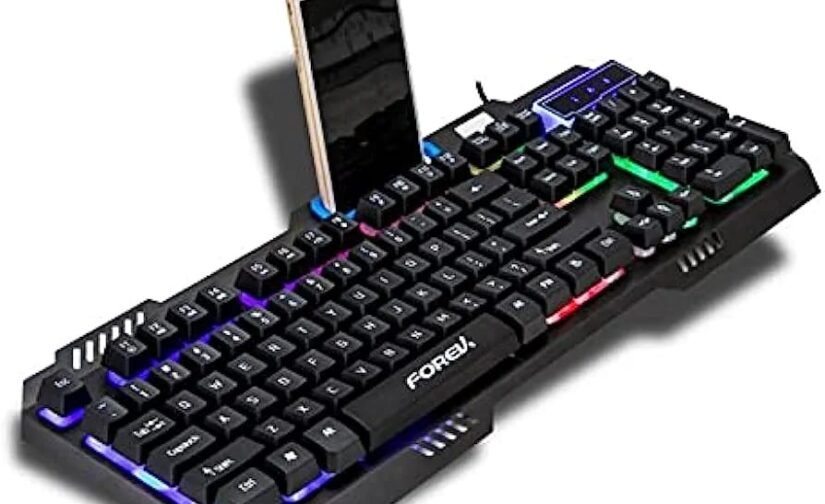 كيبورد ألعاب فوريف مضيء