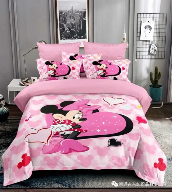 إلحاف أطفال صيفي نفخ مفرد برسومات ديزني