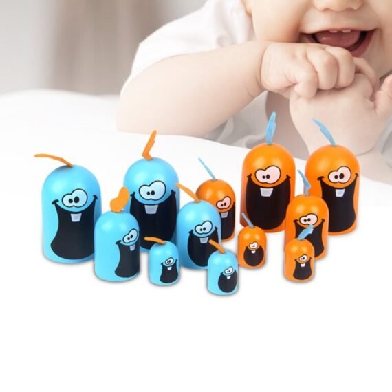 بلو أورانج جيمز لعبة جوبليت جوبلر اللوحية مصنوعة من الخشب