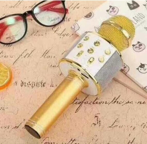 ميكرفون كاريوكي ويرلس