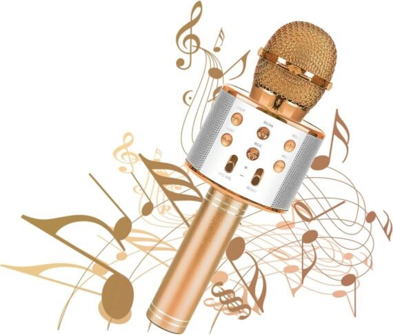 ميكرفون كاريوكي ويرلس