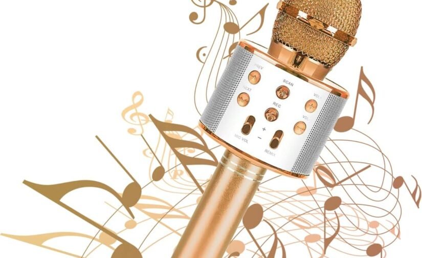 ميكرفون كاريوكي ويرلس