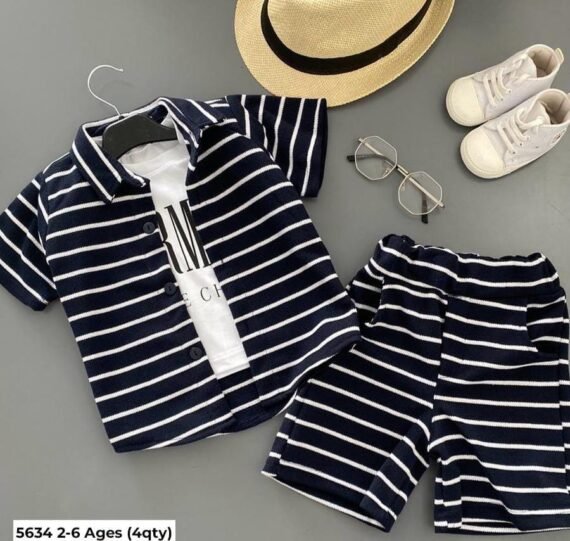 طقم شرط  ولادي 3 قطع