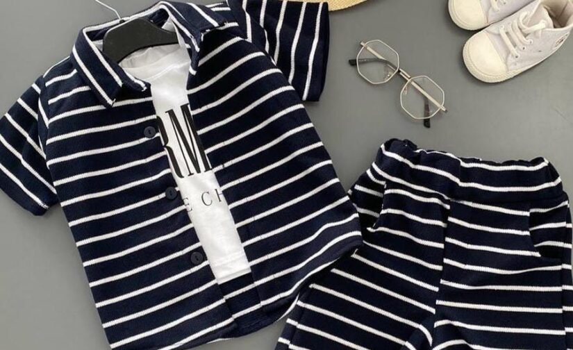 طقم شرط  ولادي 3 قطع