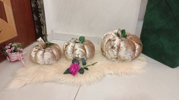 طقم ديكور اليقطين