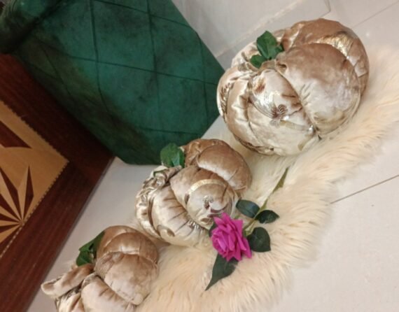 طقم ديكور اليقطين