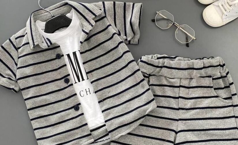 طقم شرط ولادي 3 قطع