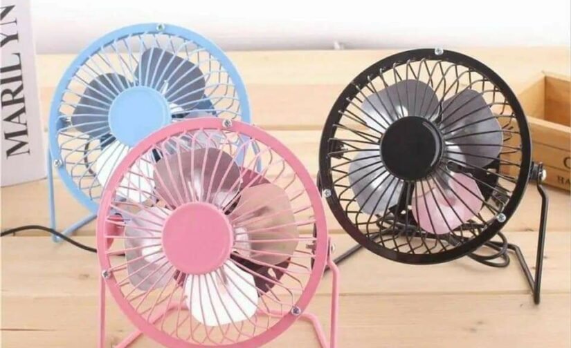 مروحة متنقلة