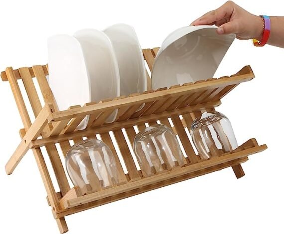 ستاند مصفاية جلي خشبي