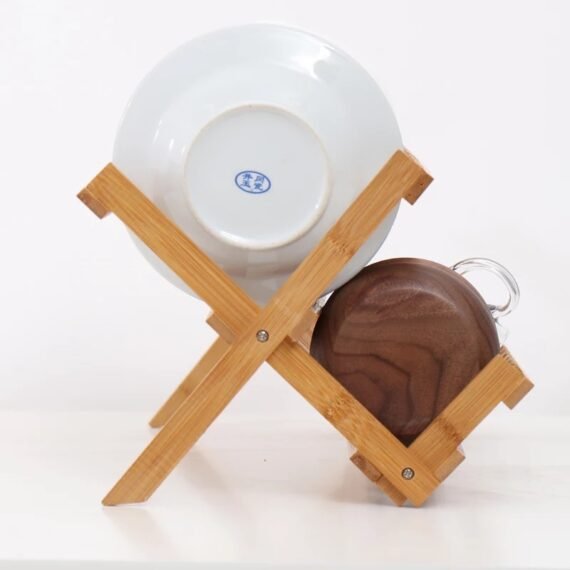 ستاند مصفاية جلي خشبي