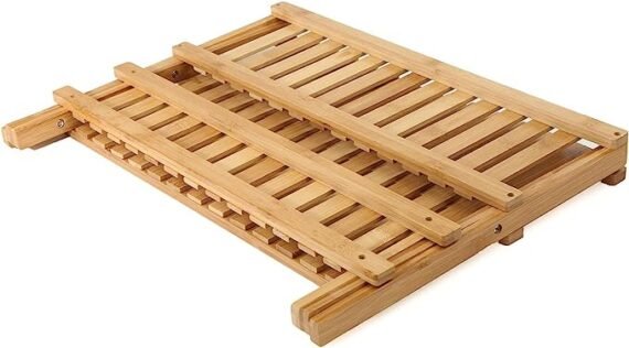 ستاند مصفاية جلي خشبي