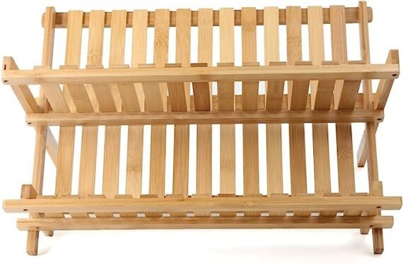 ستاند مصفاية جلي خشبي